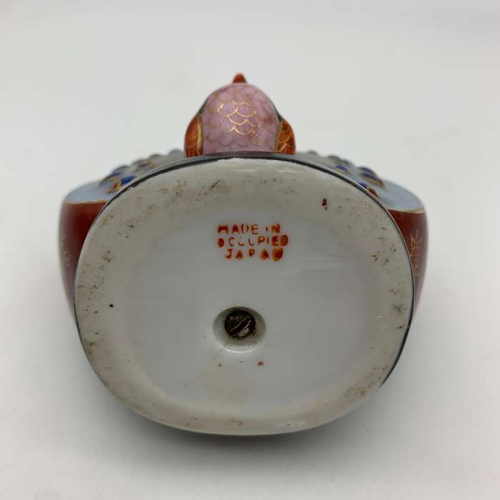 Early 'Peacock' Table Lighter (Occupied Japan)