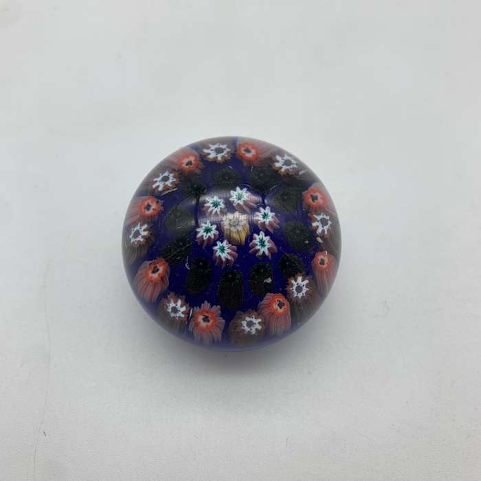 Vintage Scottish 'Strathearn' Glass Paperweight