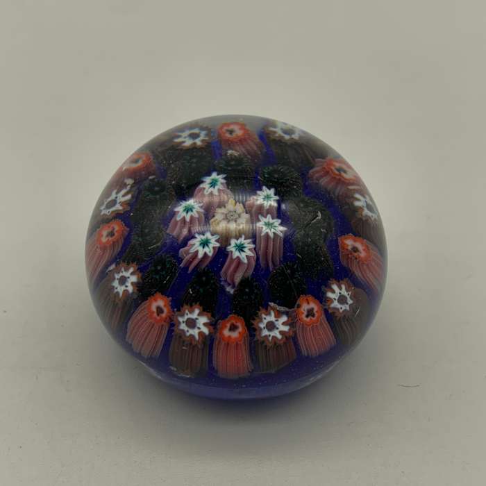 Vintage Scottish 'Strathearn' Glass Paperweight