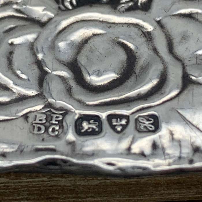 Antique Miniature Silver Fronted 'Common Prayer' Book (1908)