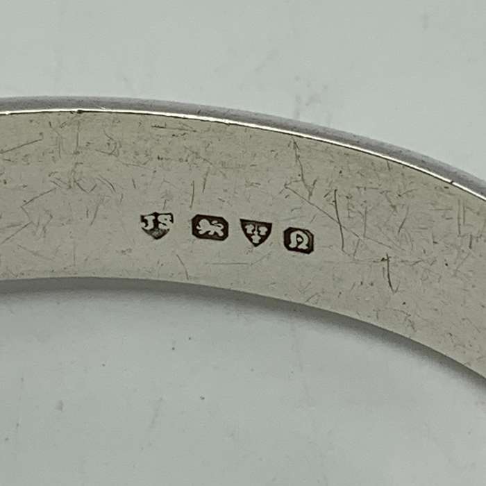 Early Sterling Silver Bangle (Chester 1938)