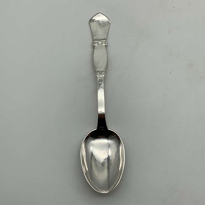 Danish Silver 'Arts & Crafts' Spoon (Christian F. Heise)