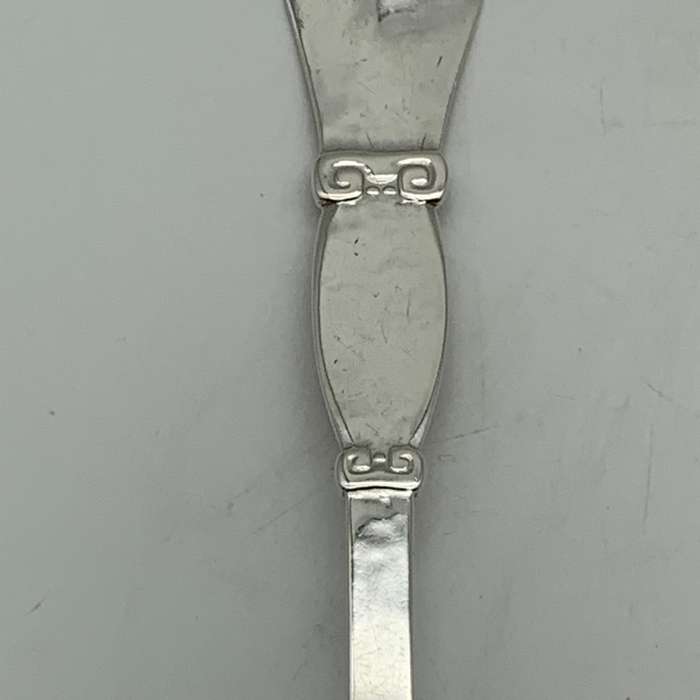 Danish Silver 'Arts & Crafts' Spoon (Christian F. Heise)
