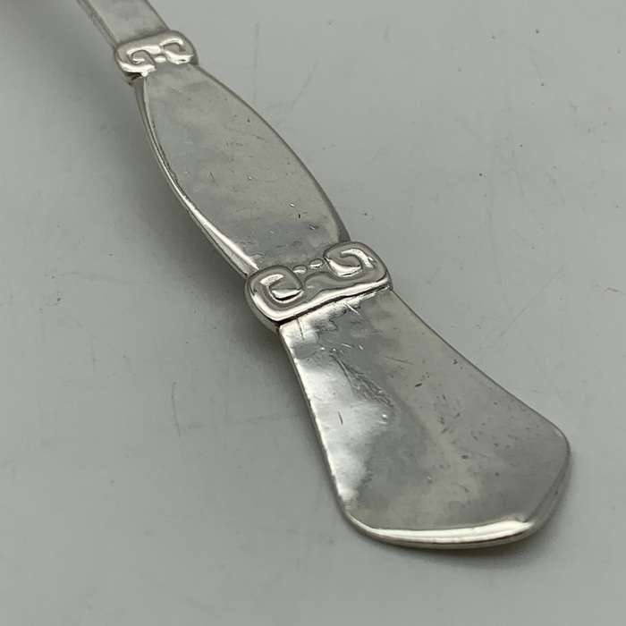 Danish Silver 'Arts & Crafts' Spoon (Christian F. Heise)