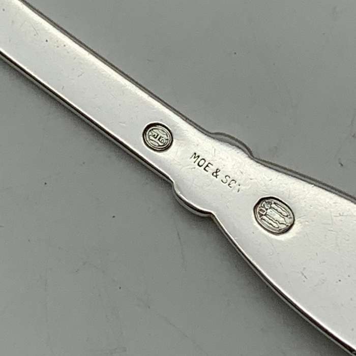 Danish Silver 'Arts & Crafts' Spoon (Christian F. Heise)