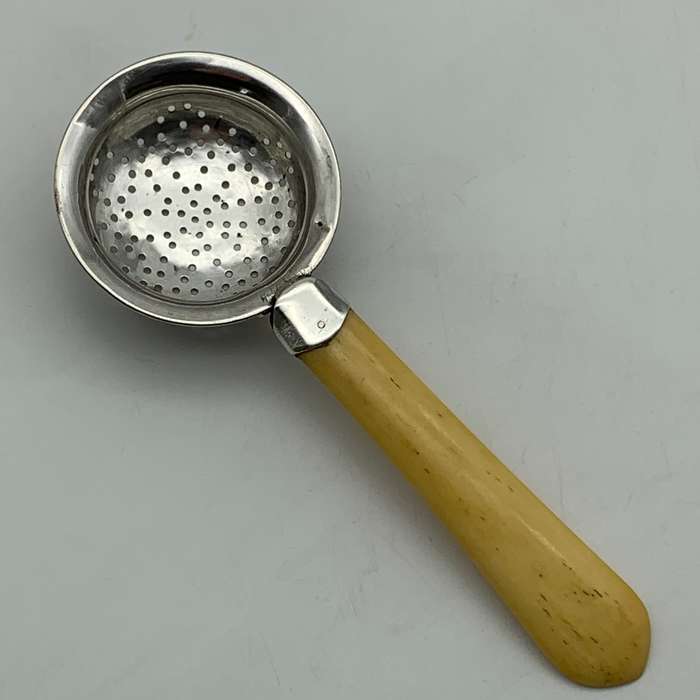 Scarce Antique 'Cape Silver' Sugar Sifter