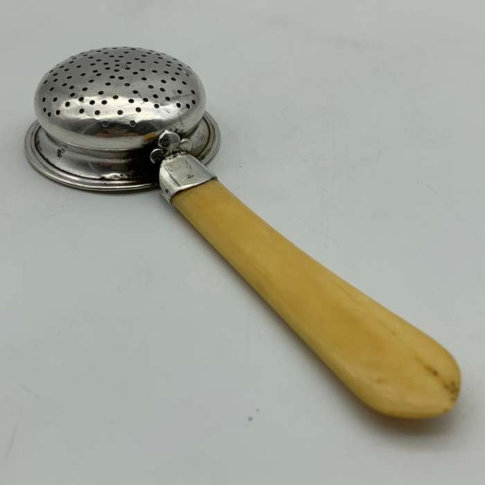 Scarce Antique 'Cape Silver' Sugar Sifter