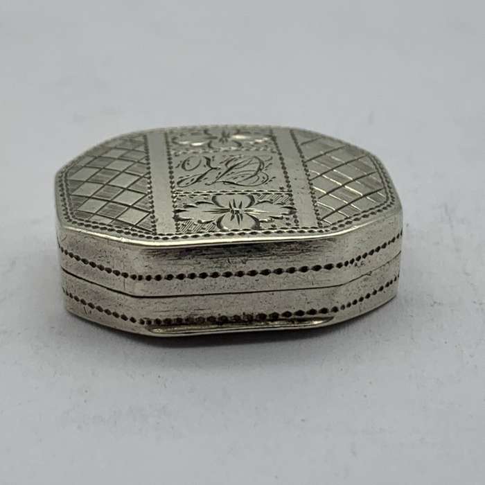 Silver 'George III' Vinaigrette (1787)