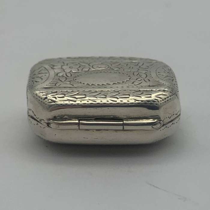 Silver 'George III' Vinaigrette (1814 - John Lawrence)