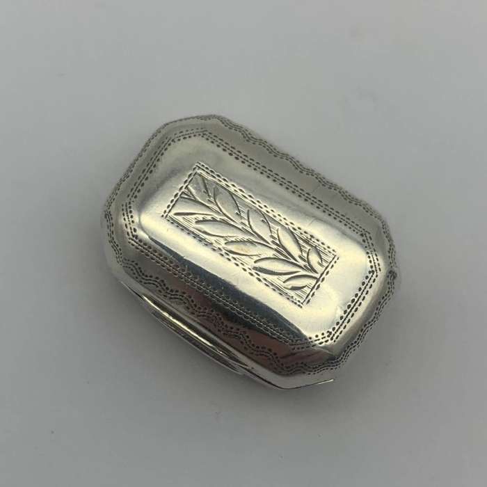 Silver 'George III' Vinaigrette (1814 - John Lawrence)