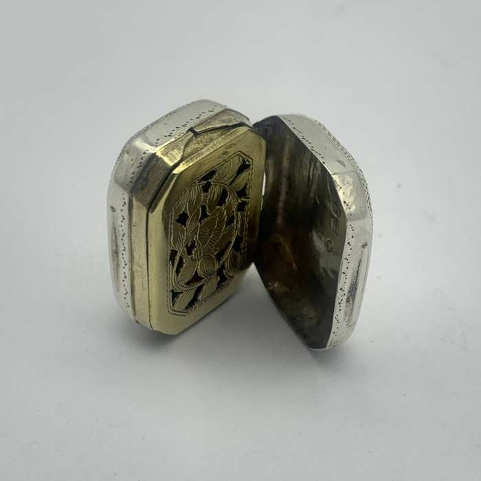 Silver 'George III' Vinaigrette (1814 - John Lawrence)