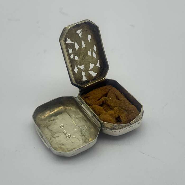 Silver 'George III' Vinaigrette (1814 - John Lawrence)
