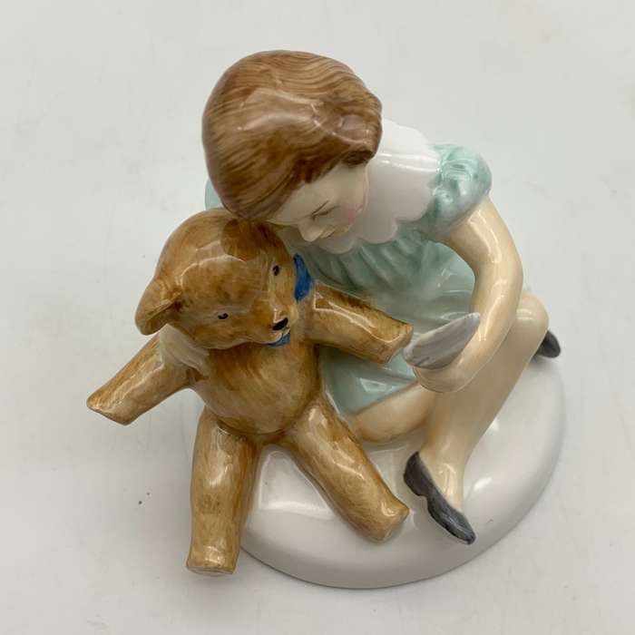 Royal Doulton 'My Teddy' Figurine