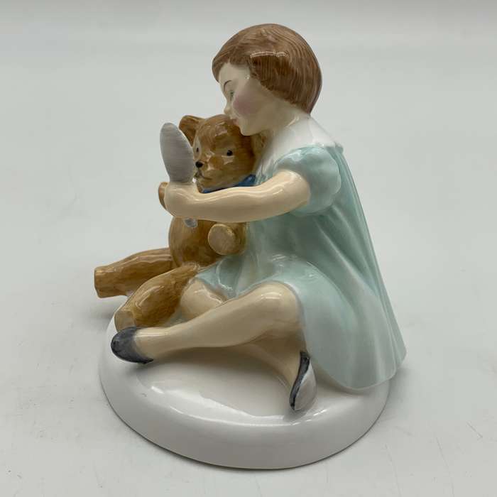 Royal Doulton 'My Teddy' Figurine