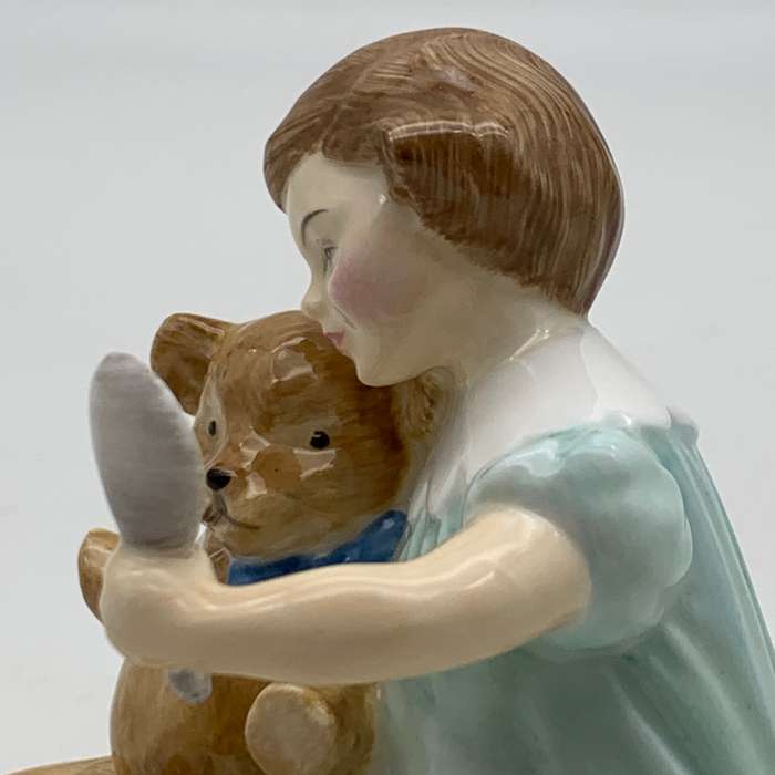 Royal Doulton 'My Teddy' Figurine