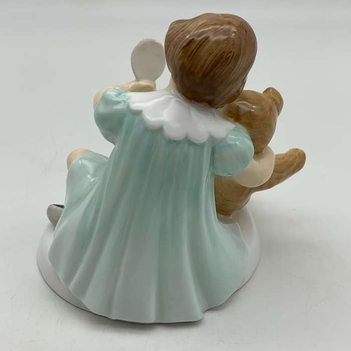 Royal Doulton 'My Teddy' Figurine