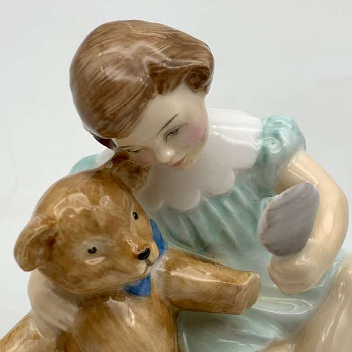 Royal Doulton 'My Teddy' Figurine