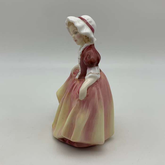 Royal Doulton 'Dinky Do' Figurine (Pink Colourway)