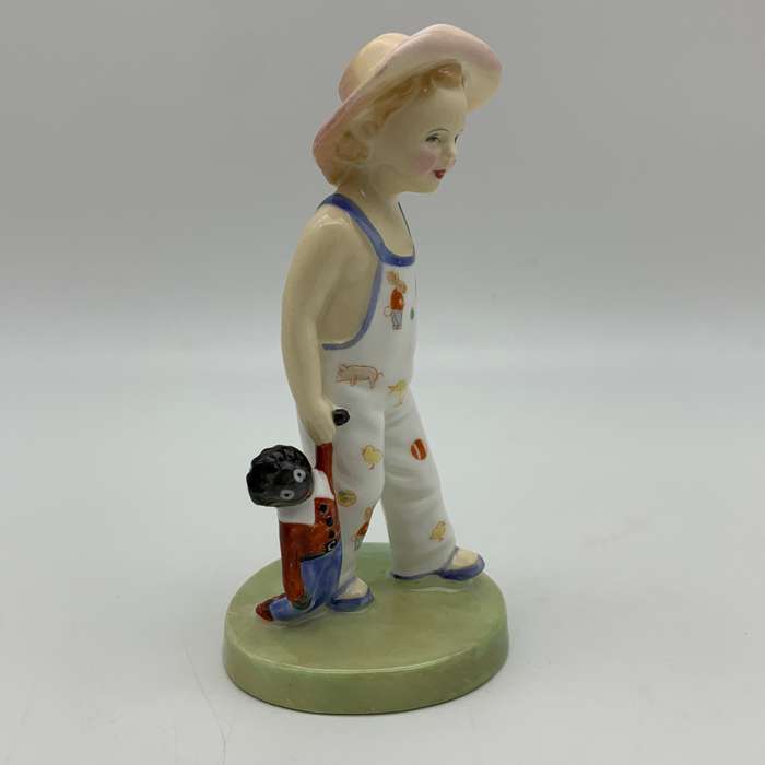 Scarce Royal Doulton 'Golliwog' Figurine (HN1979)