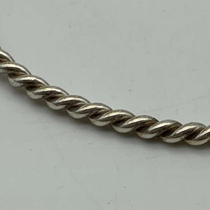 Antique 'Acorn' Sprung Bracelet/Bangle