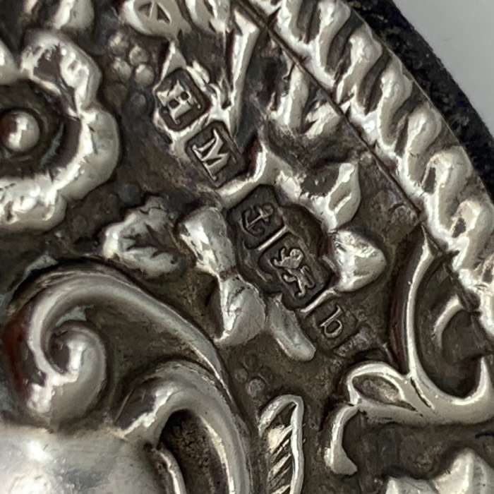 Victorian Silver Chatelaine Pin Cushion (1901)