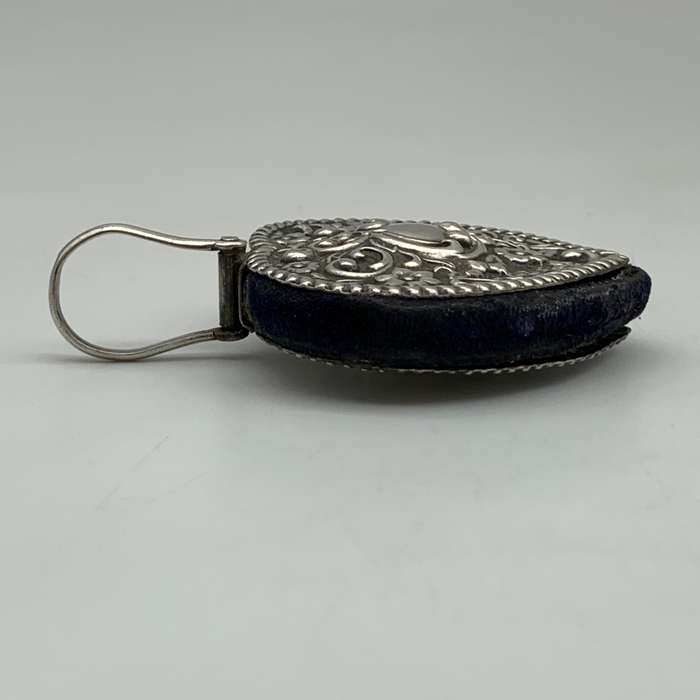 Victorian Silver Chatelaine Pin Cushion (1901)