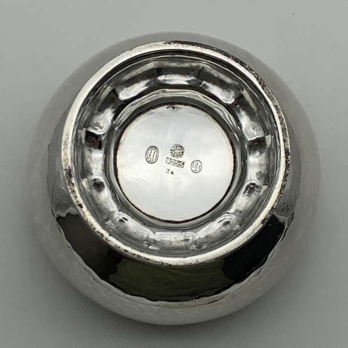 Antique 'Georg Jensen' Danish Silver Sugar Bowl