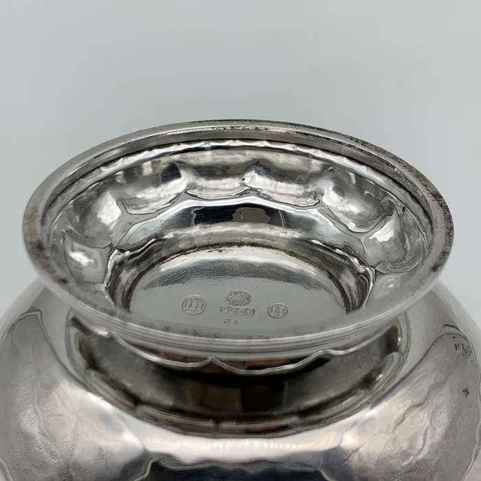 Antique 'Georg Jensen' Danish Silver Sugar Bowl