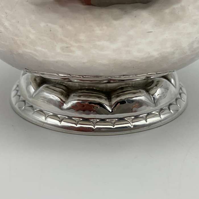 Antique 'Georg Jensen' Danish Silver Sugar Bowl