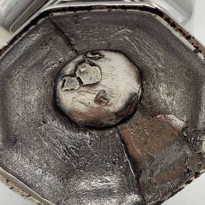 Rare Georgian Solid Silver Sugar Caster (1728)