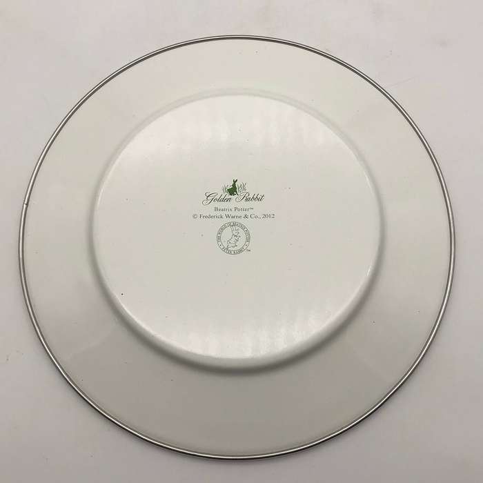Vintage 'Beatrix Potter' Enamelware Plate