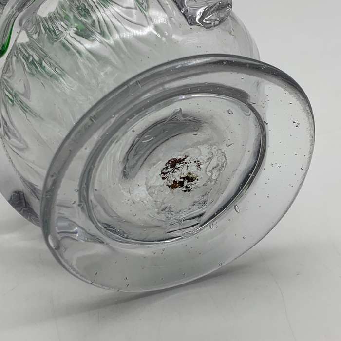 Pretty Pair of Antique 'Hand Blown' Glass Vases