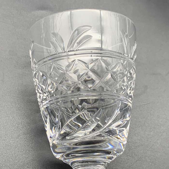 Five 'Stuart' Crystal Sherry Glasses (Imperial Cut)