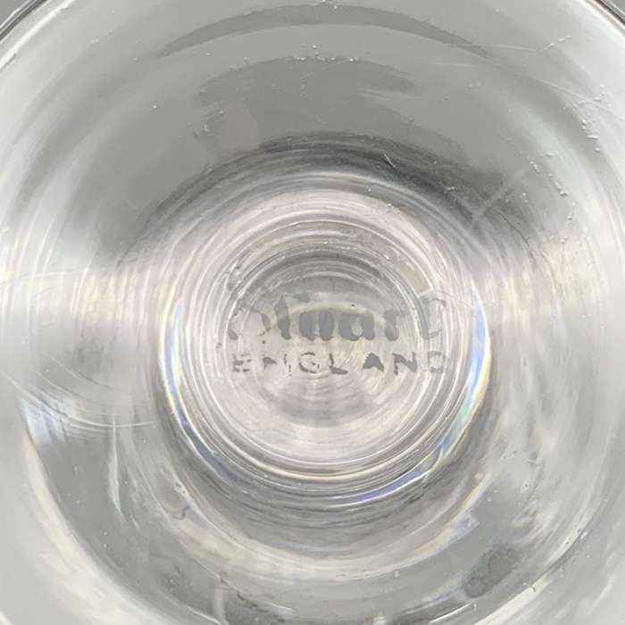 Five 'Stuart' Crystal Sherry Glasses (Imperial Cut)