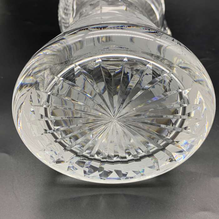 Scarce 'Edinburgh' Crystal Thistle-Cut Claret Jug Decanter