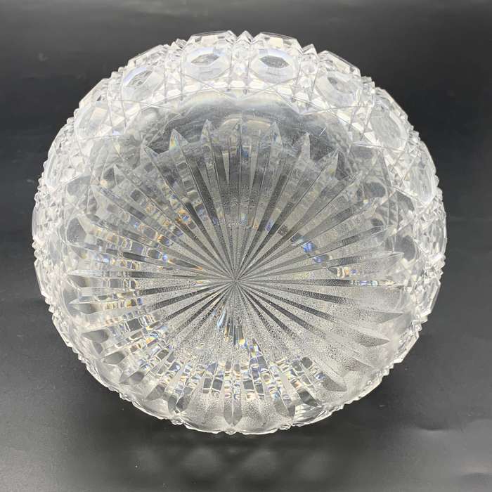 Victorian Cut-Crystal Wine/Sherry Decanter