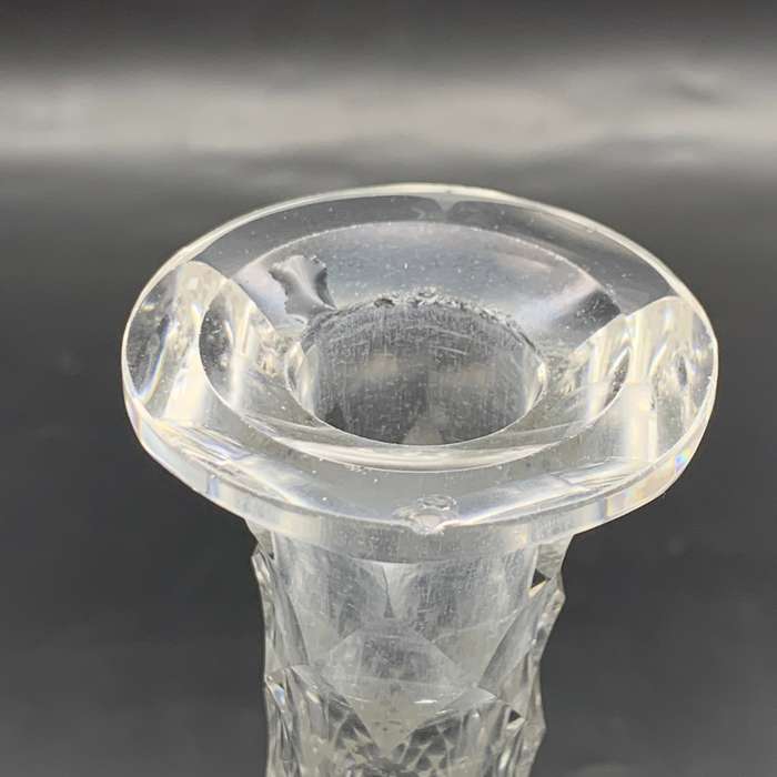 Victorian Cut-Crystal Wine/Sherry Decanter