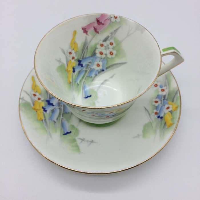 Lovely Art Deco 'Paragon' Teacup and Saucer