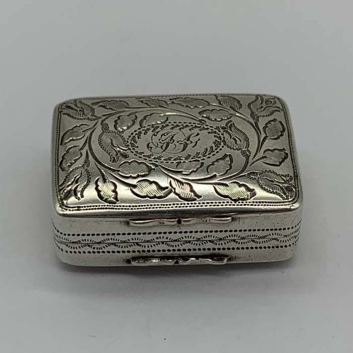 Georgian Silver Vinaigrette (1820)