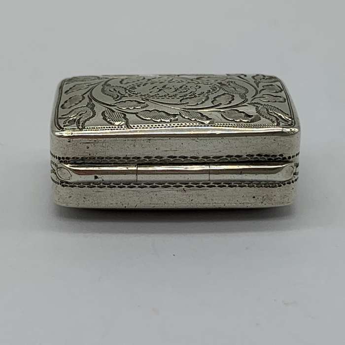 Georgian Silver Vinaigrette (1820)
