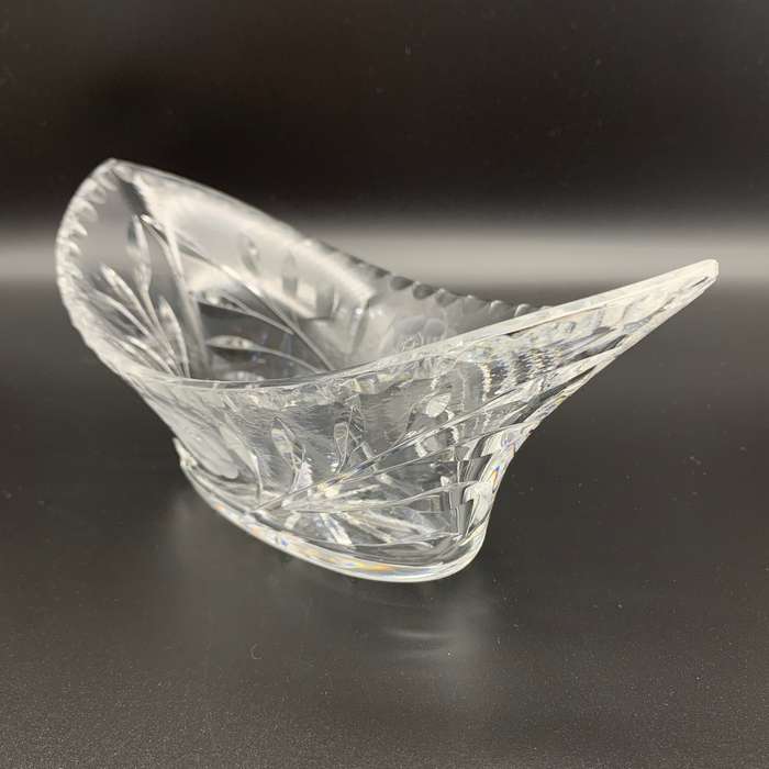 Vintage 'Rose-Cut' Crystal Bowl