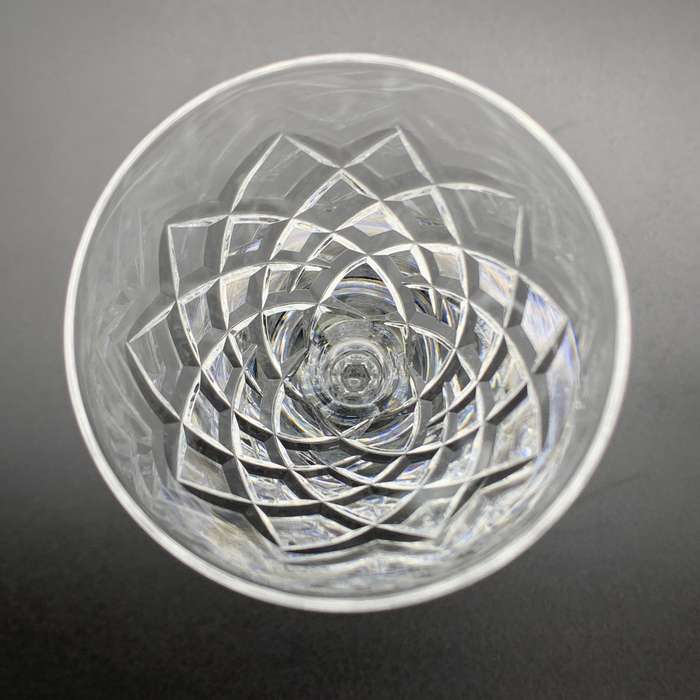 Six Waterford 'Tyrone' Crystal Sherry Glasses