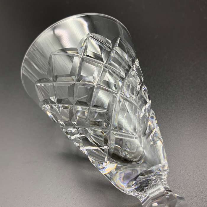 Six Waterford 'Tyrone' Crystal Sherry Glasses