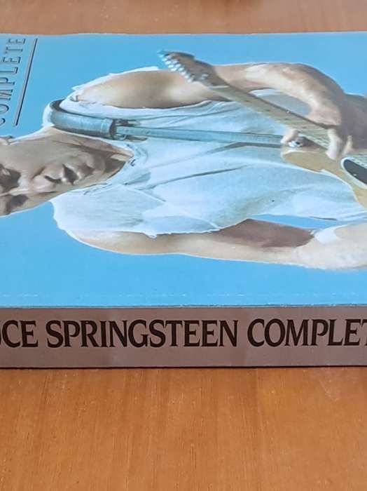 Bruce Springsteen Complete - Vintage sheet music book  - 1986 -  Guitar