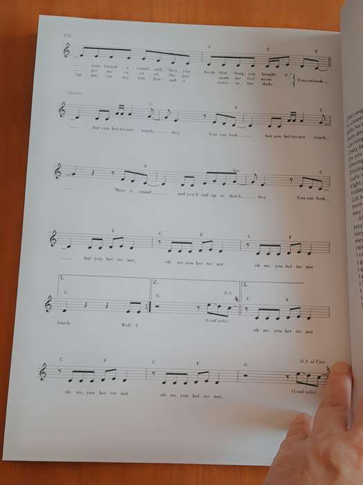 Bruce Springsteen Complete - Vintage sheet music book  - 1986 -  Guitar