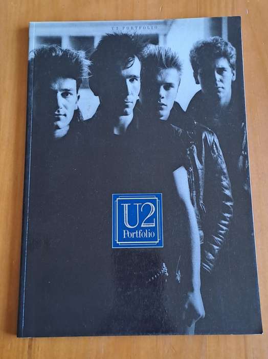U2 Portfolio -  Vintage sheet music book  - 1988 -  Guitar