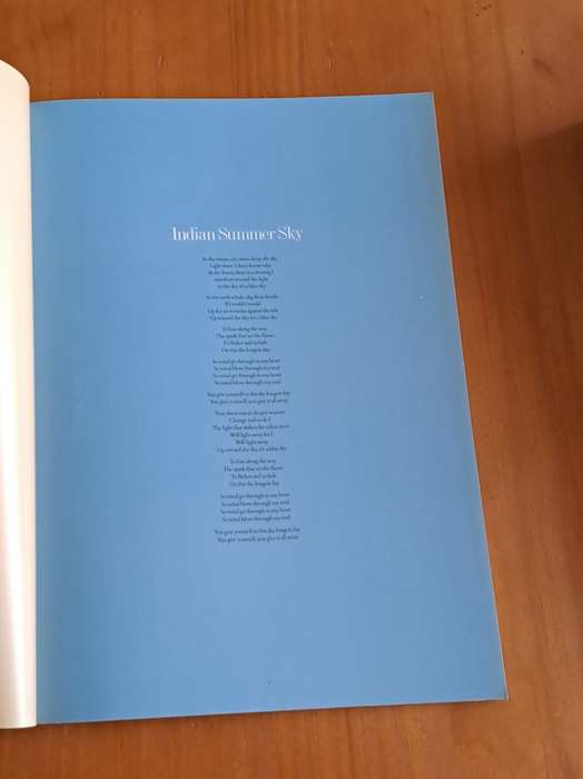 U2 Portfolio -  Vintage sheet music book  - 1988 -  Guitar