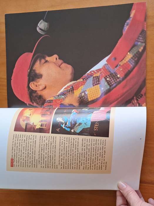 Elton John -  Chris Charlesworth - 1986