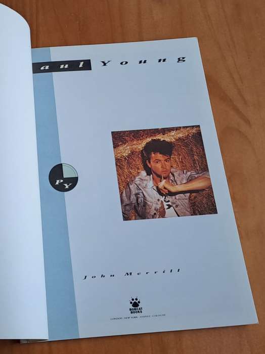 Paul Young -  by John N Merril - 1986