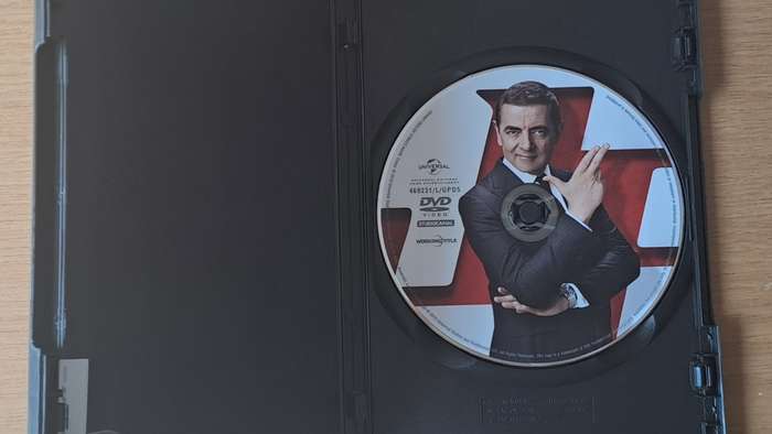 DVD : Johnny English - Strikes again